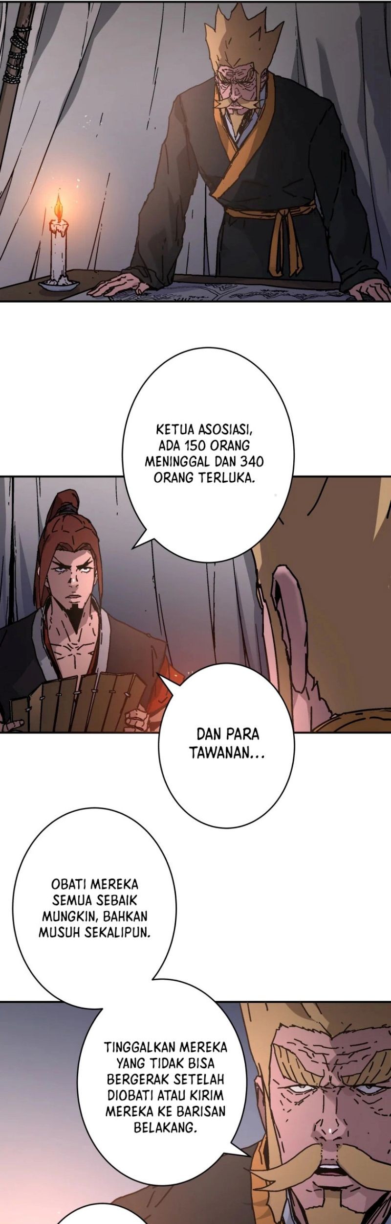 Peerless Dad Chapter 225 - halaman 45
