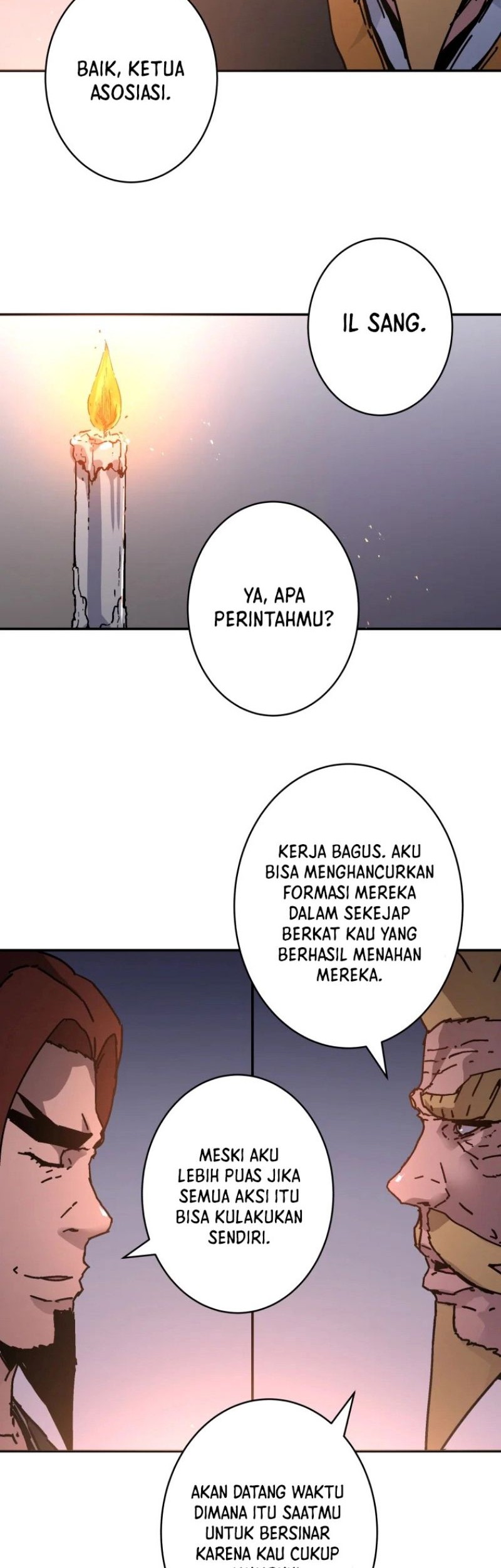 Peerless Dad Chapter 225 - halaman 46