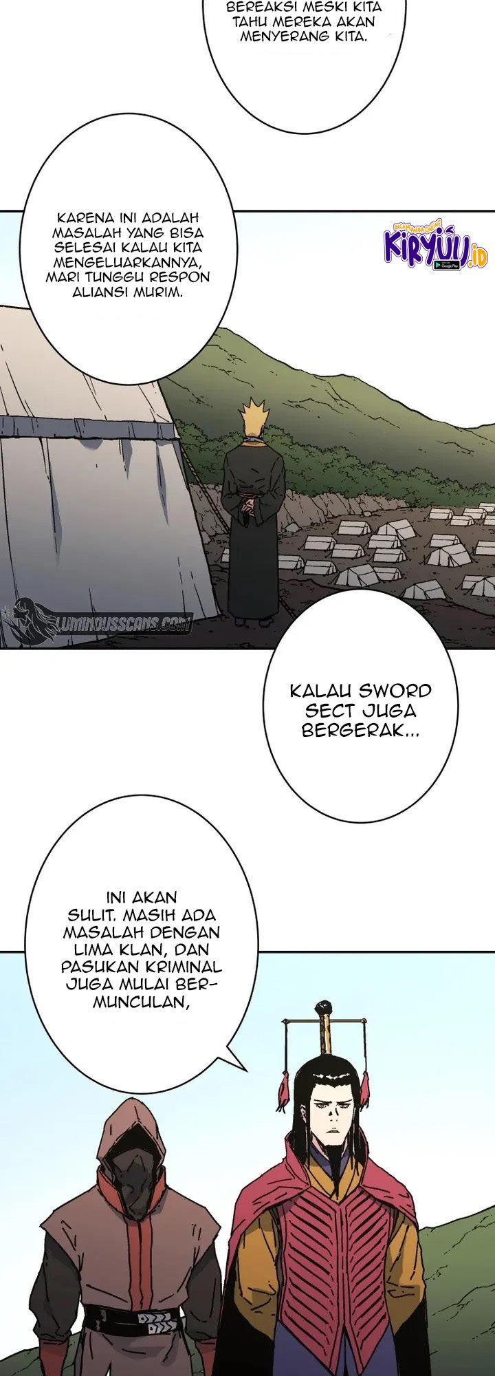 Peerless Dad Chapter 226 - halaman 18