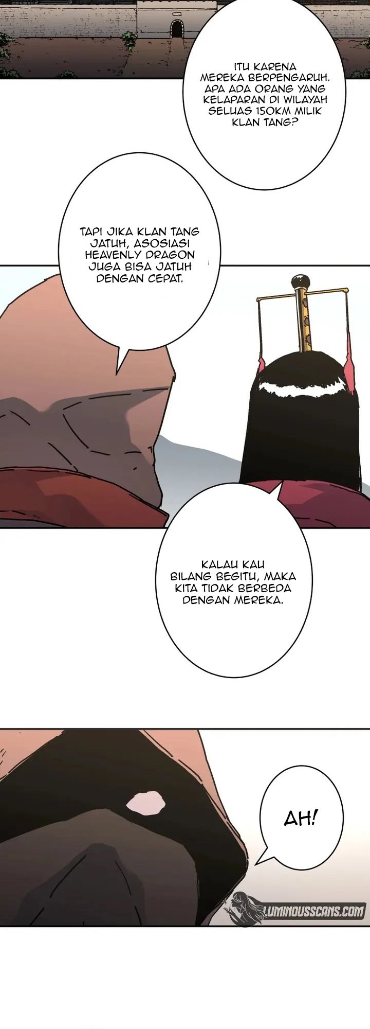 Peerless Dad Chapter 226 - halaman 21