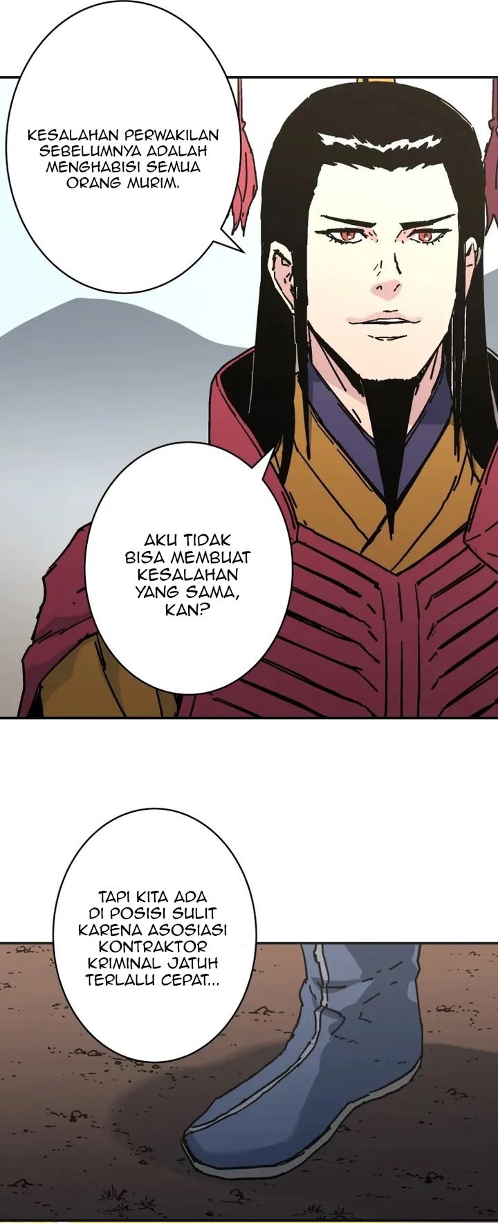 Peerless Dad Chapter 226 - halaman 22