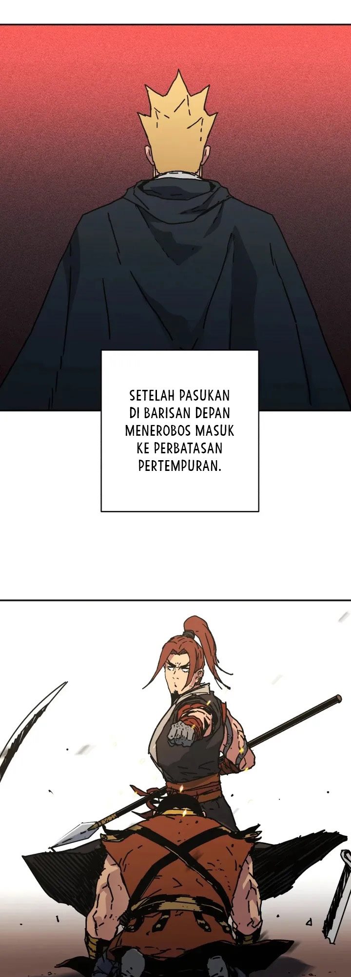 Peerless Dad Chapter 226 - halaman 25