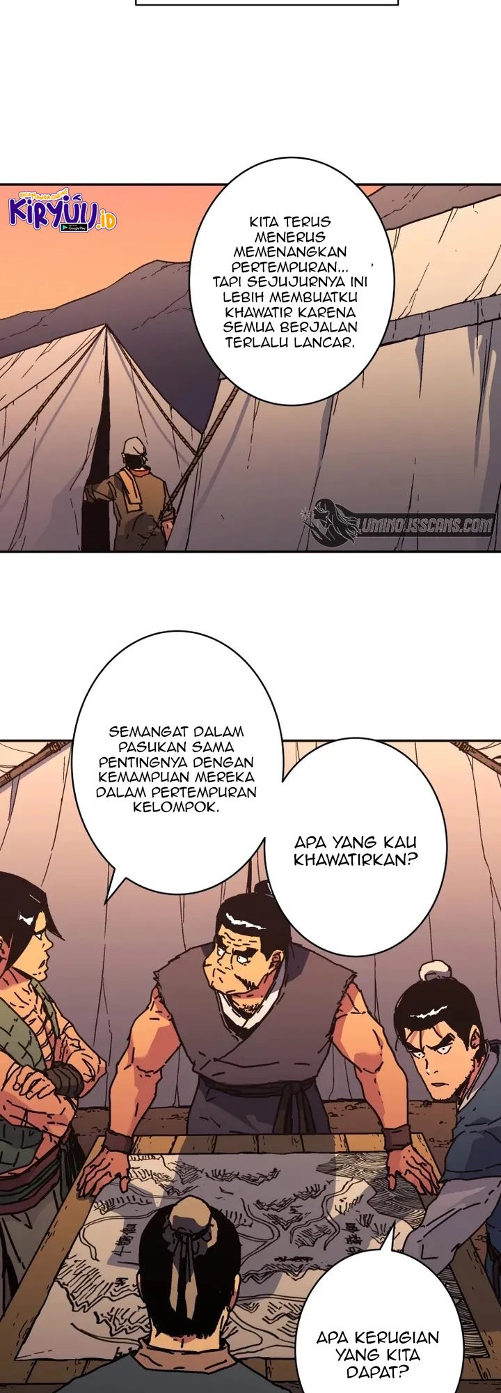 Peerless Dad Chapter 226 - halaman 29