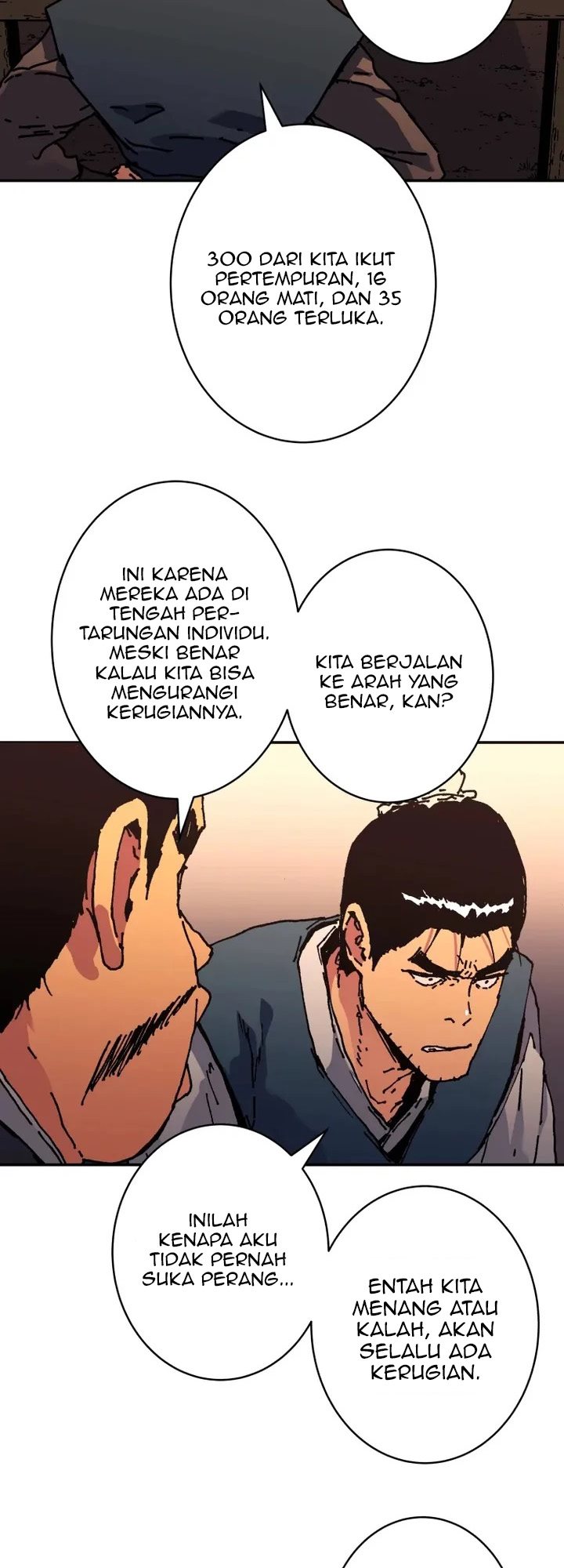 Peerless Dad Chapter 226 - halaman 30