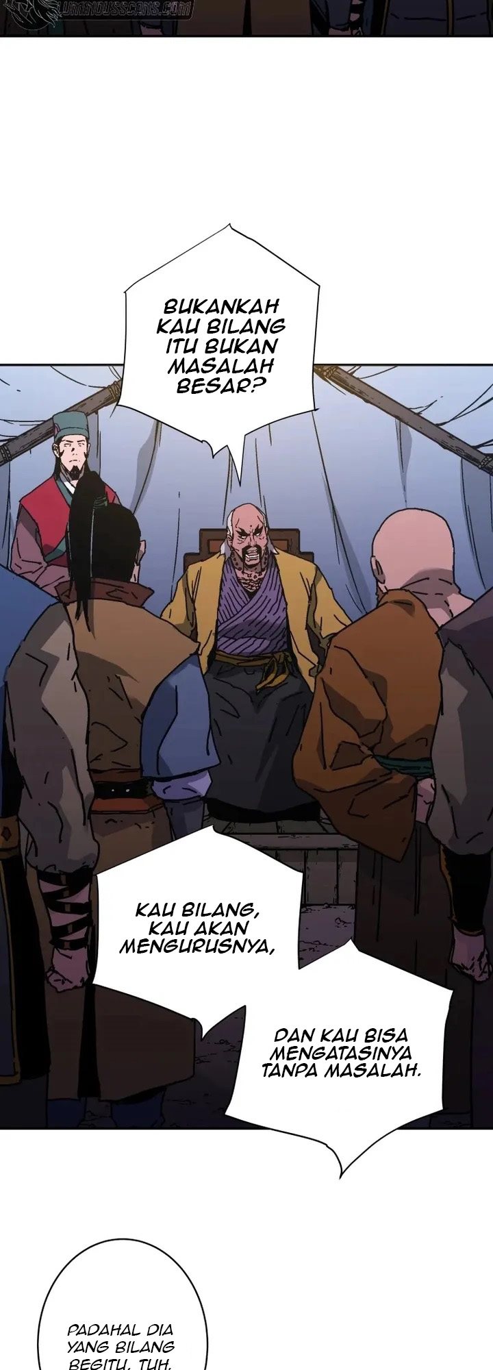 Peerless Dad Chapter 226 - halaman 4
