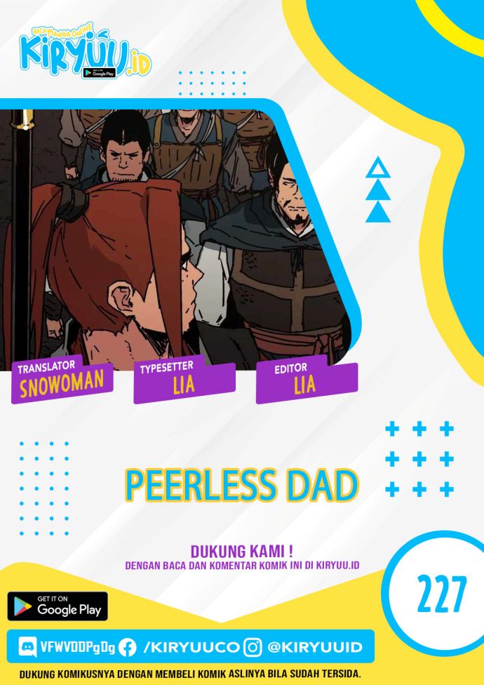 Peerless Dad Chapter 227 - halaman 1