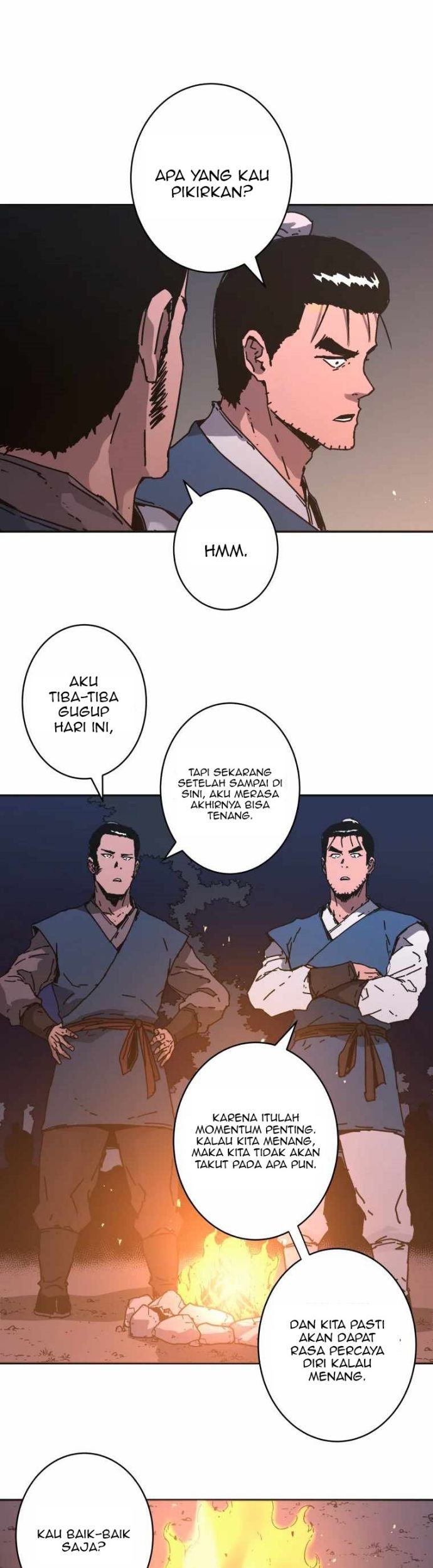 Peerless Dad Chapter 227 - halaman 12