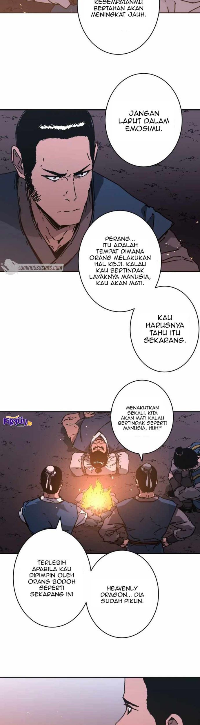Peerless Dad Chapter 227 - halaman 14