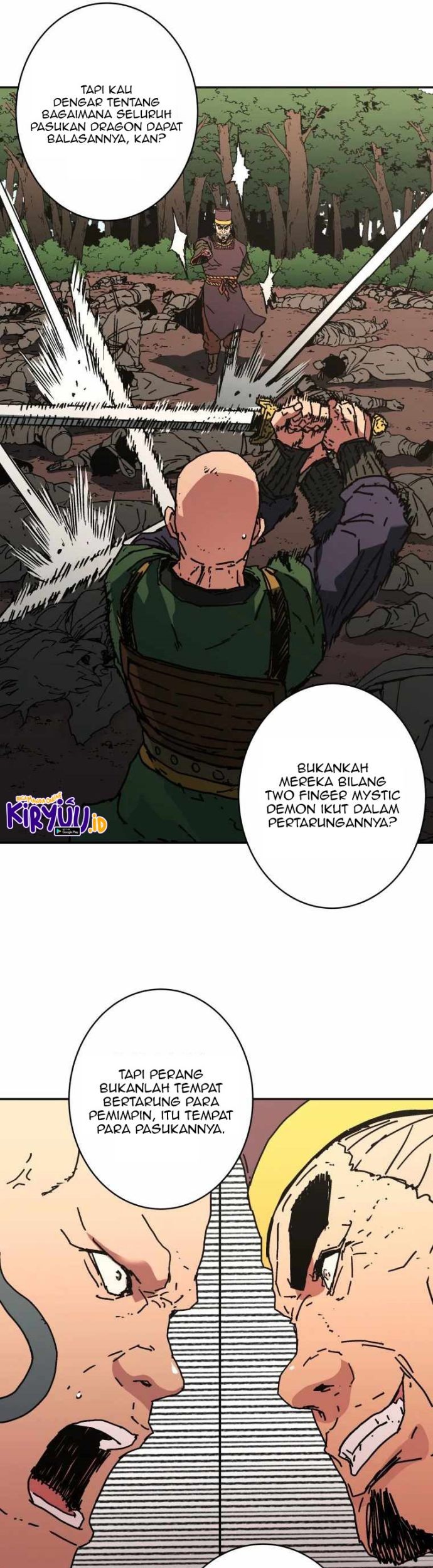 Peerless Dad Chapter 227 - halaman 16