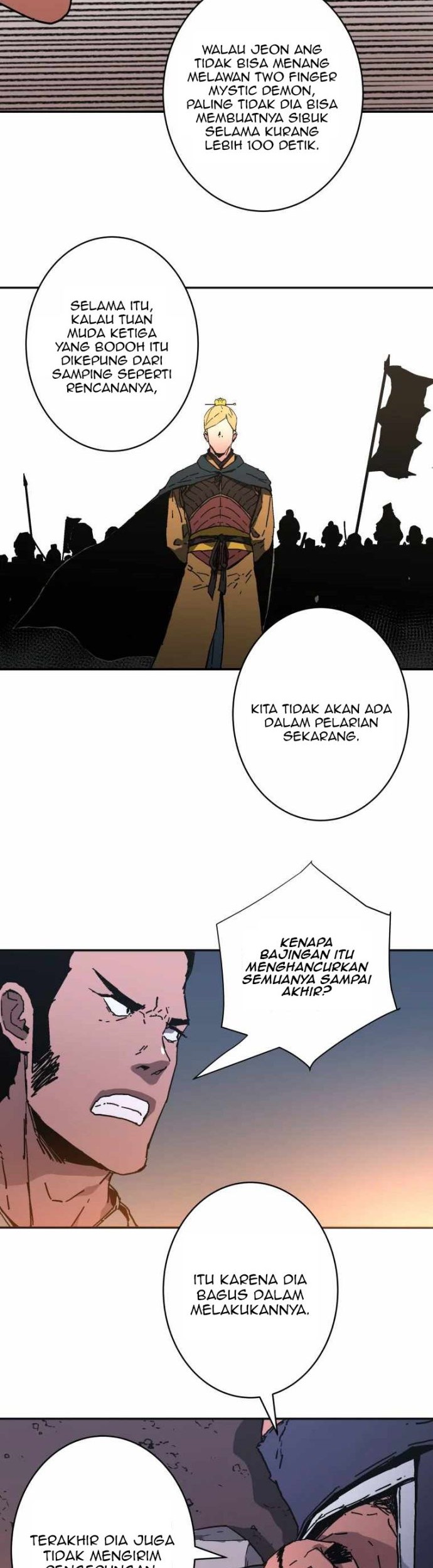 Peerless Dad Chapter 227 - halaman 17