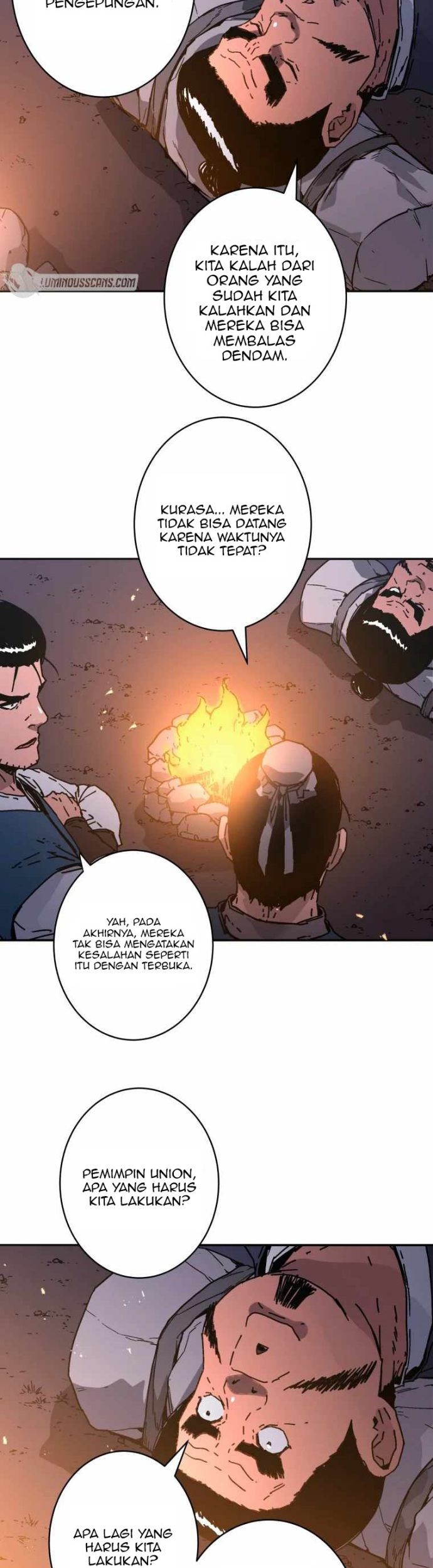 Peerless Dad Chapter 227 - halaman 18