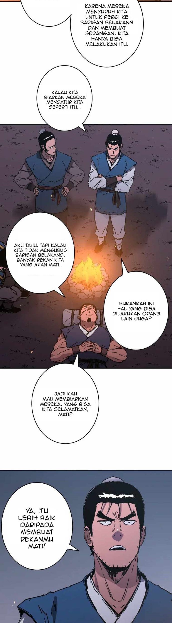 Peerless Dad Chapter 227 - halaman 19