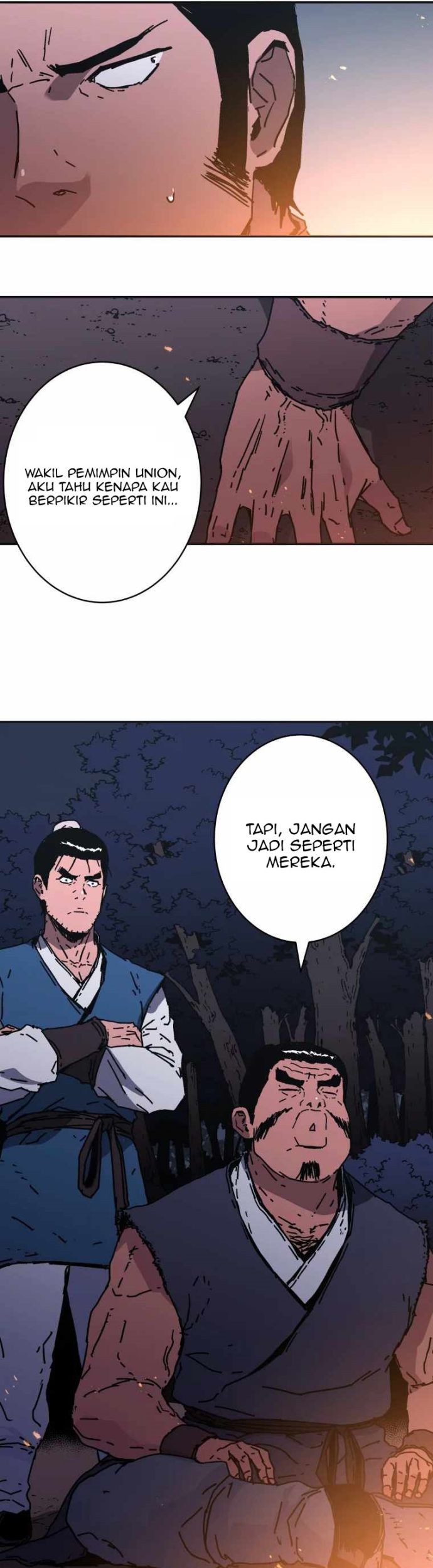 Peerless Dad Chapter 227 - halaman 21