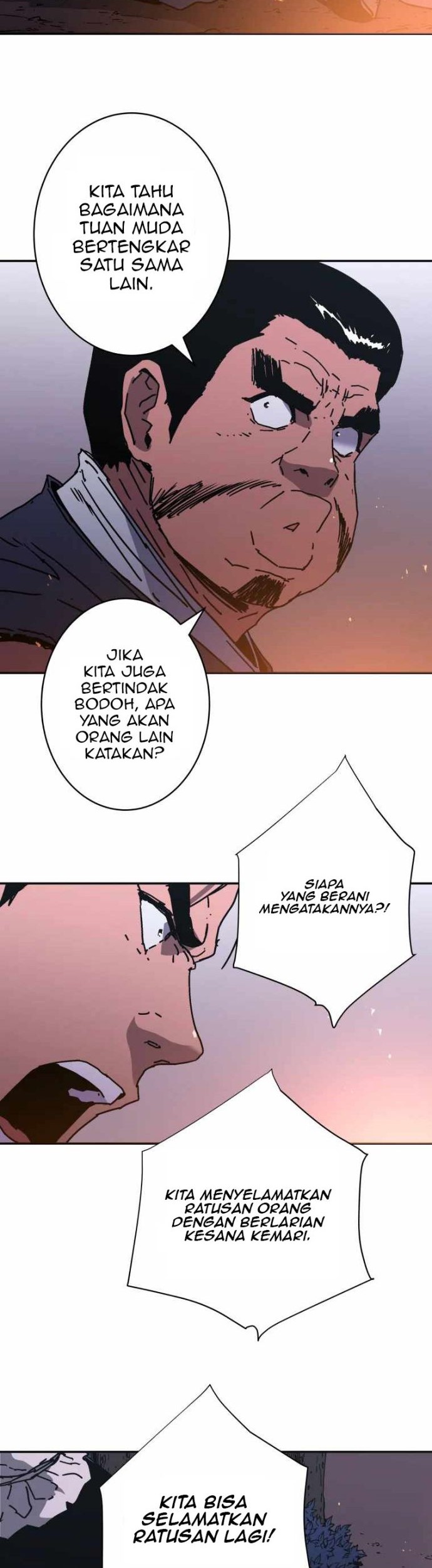 Peerless Dad Chapter 227 - halaman 22