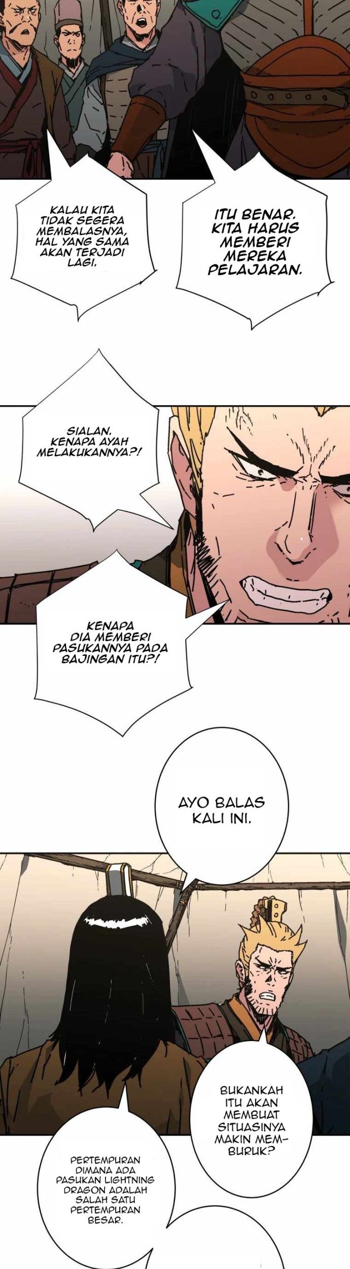 Peerless Dad Chapter 227 - halaman 27