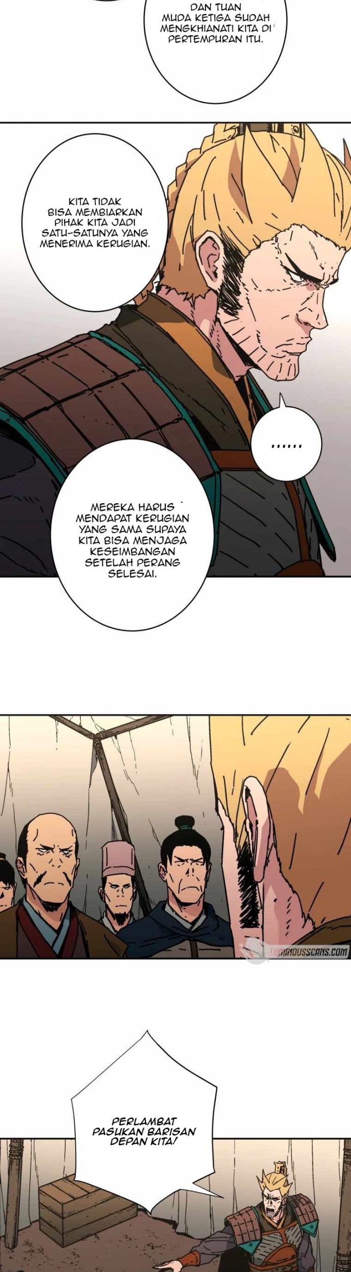Peerless Dad Chapter 227 - halaman 28
