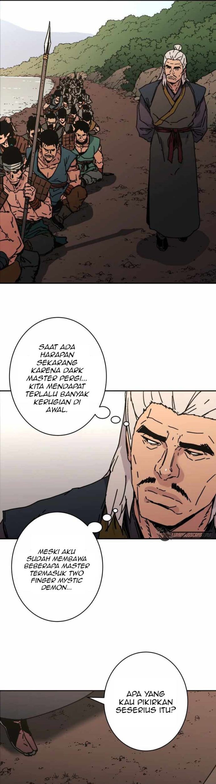 Peerless Dad Chapter 227 - halaman 31