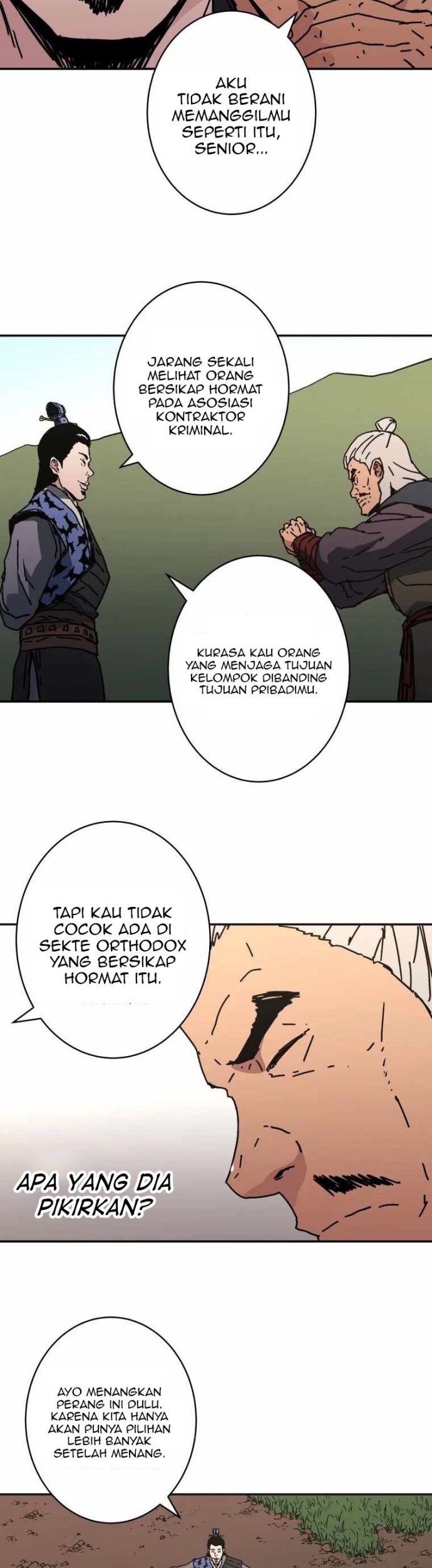 Peerless Dad Chapter 227 - halaman 33