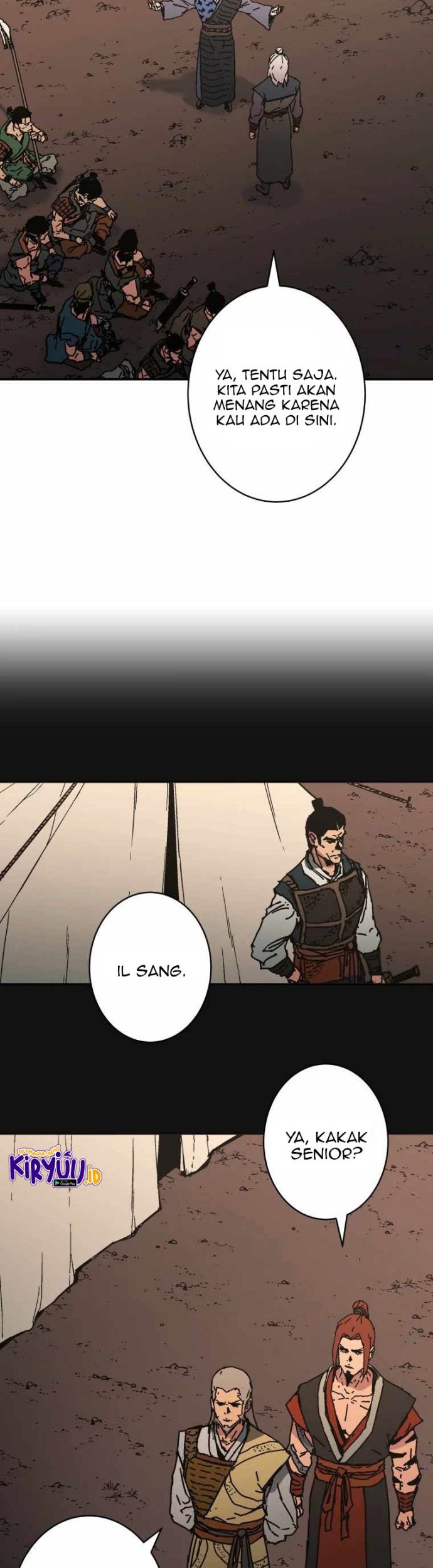 Peerless Dad Chapter 227 - halaman 34