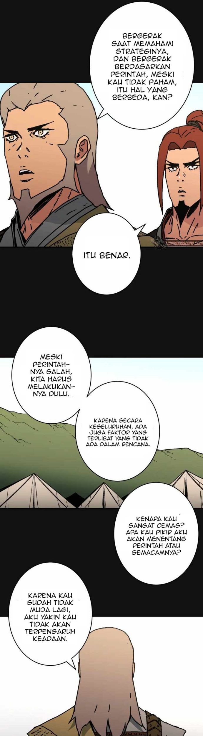 Peerless Dad Chapter 227 - halaman 36