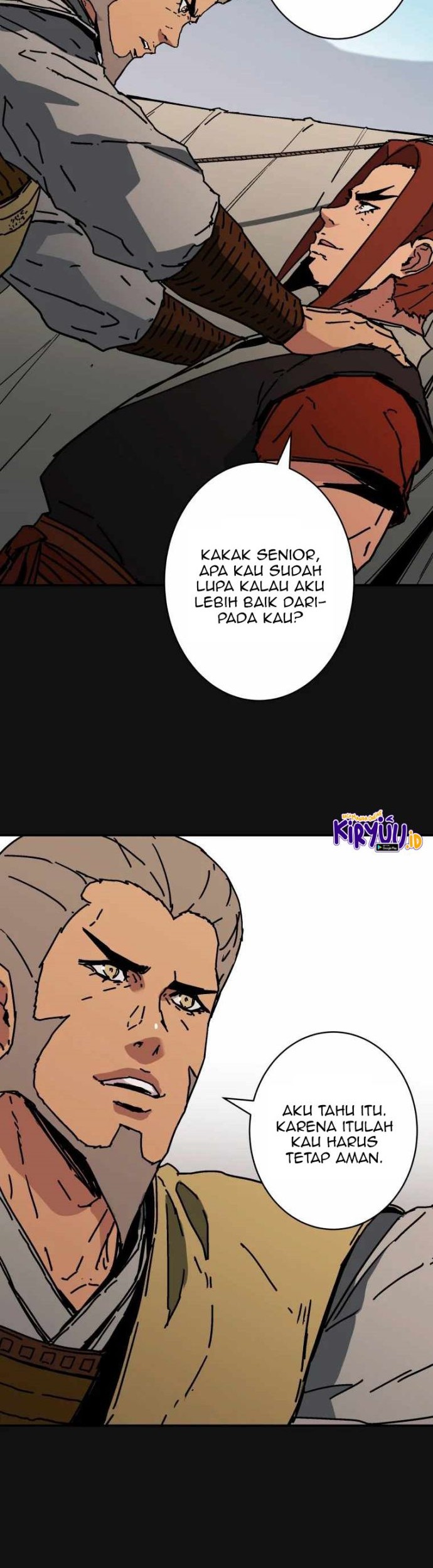 Peerless Dad Chapter 227 - halaman 39