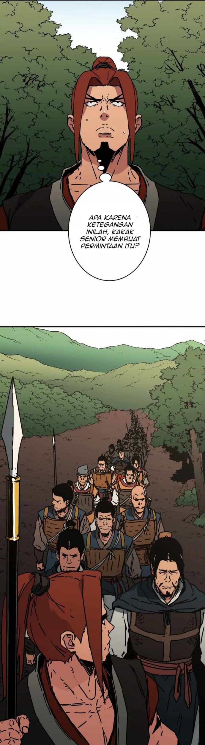 Peerless Dad Chapter 227 - halaman 41
