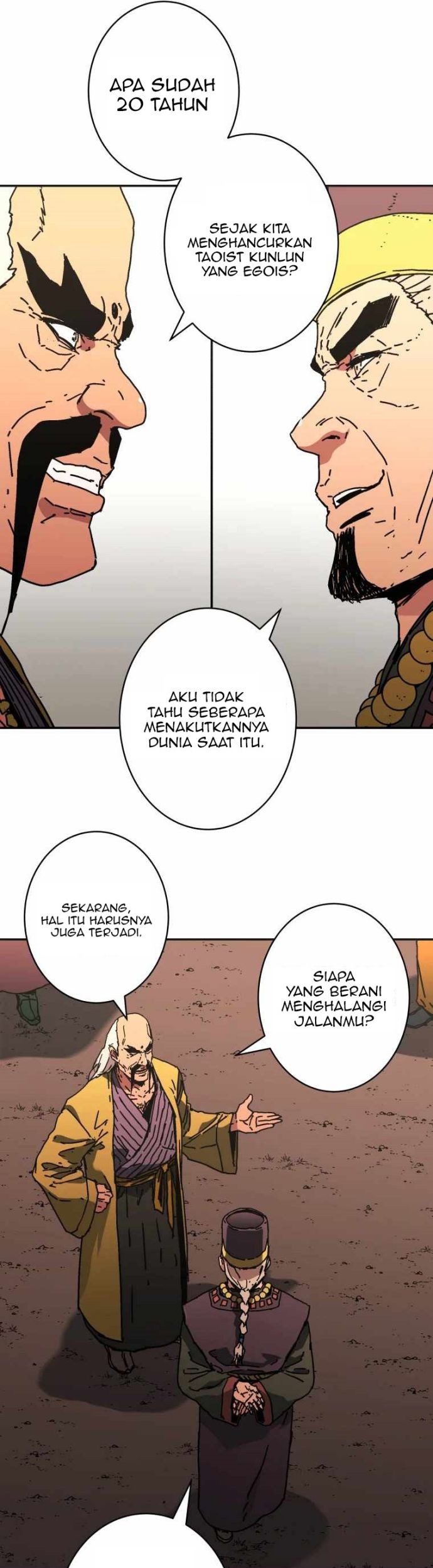 Peerless Dad Chapter 227 - halaman 7