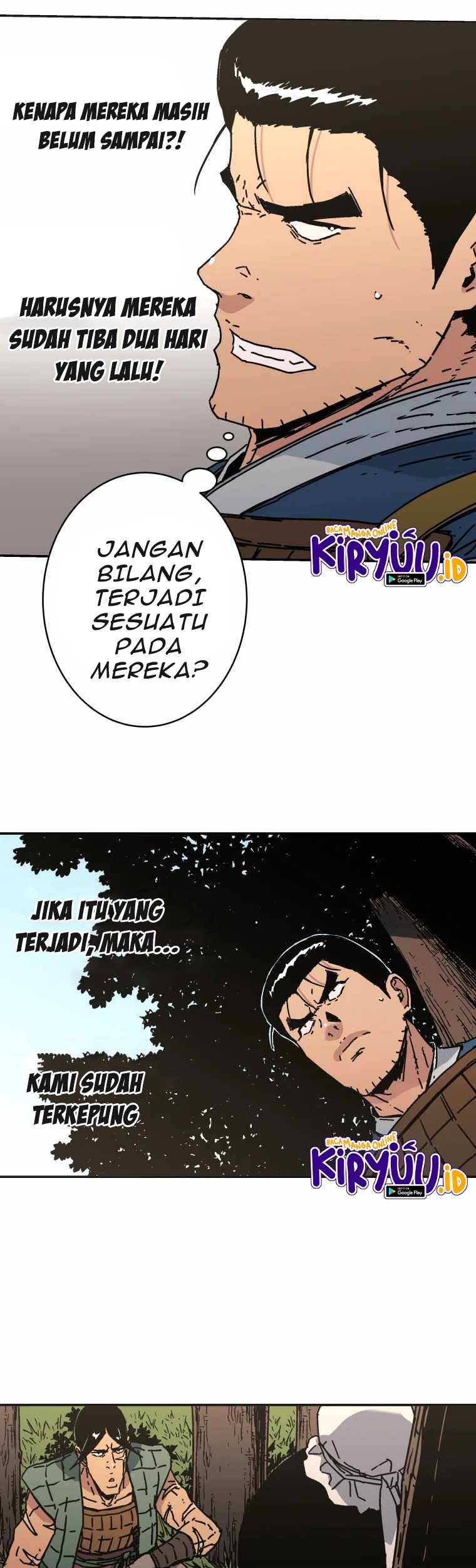 Peerless Dad Chapter 228 - halaman 22