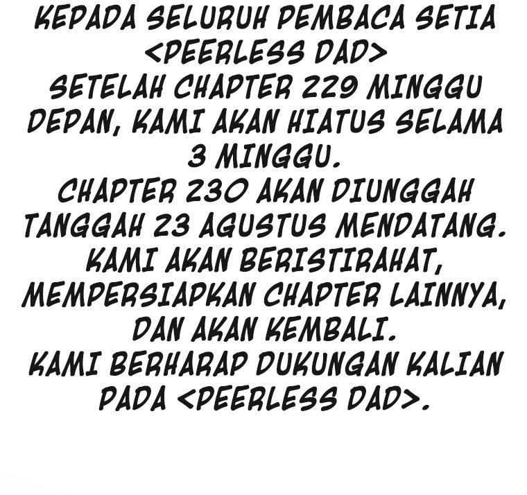 Peerless Dad Chapter 228 - halaman 59