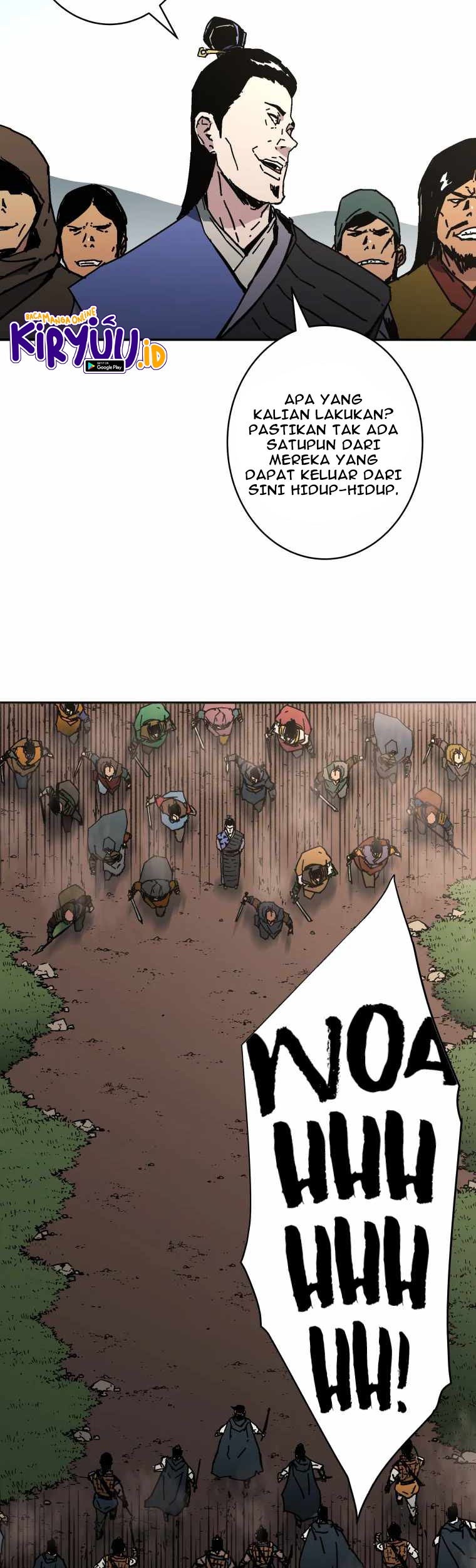 Peerless Dad Chapter 229 - halaman 32