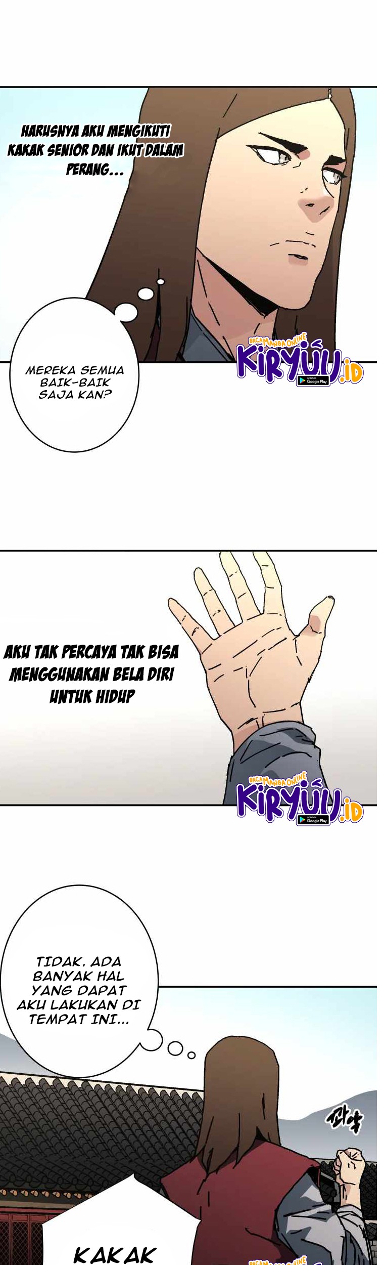 Peerless Dad Chapter 229 - halaman 34