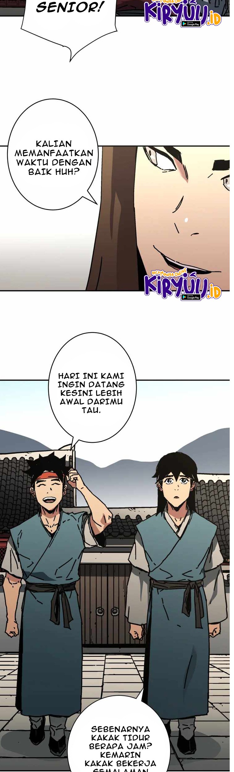 Peerless Dad Chapter 229 - halaman 35