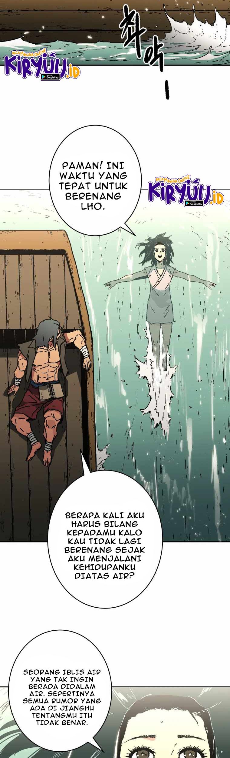 Peerless Dad Chapter 229 - halaman 39