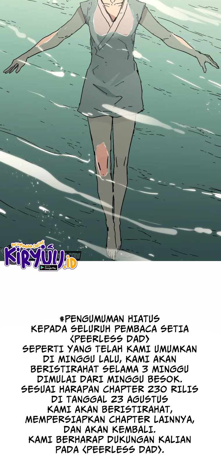 Peerless Dad Chapter 229 - halaman 41