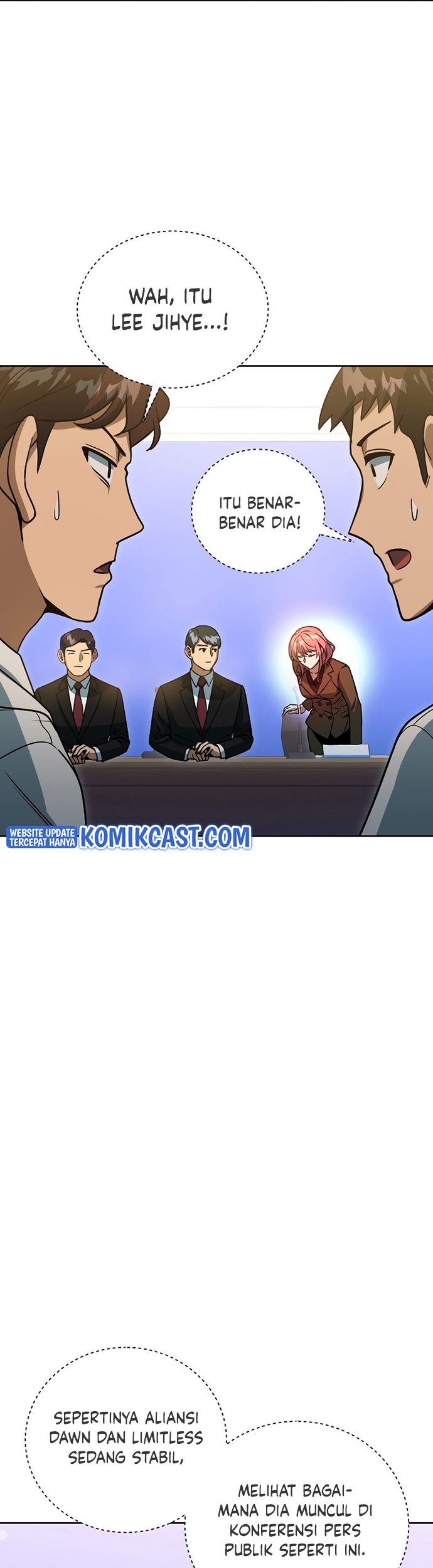 Peerless Dad Chapter 23 - halaman 20