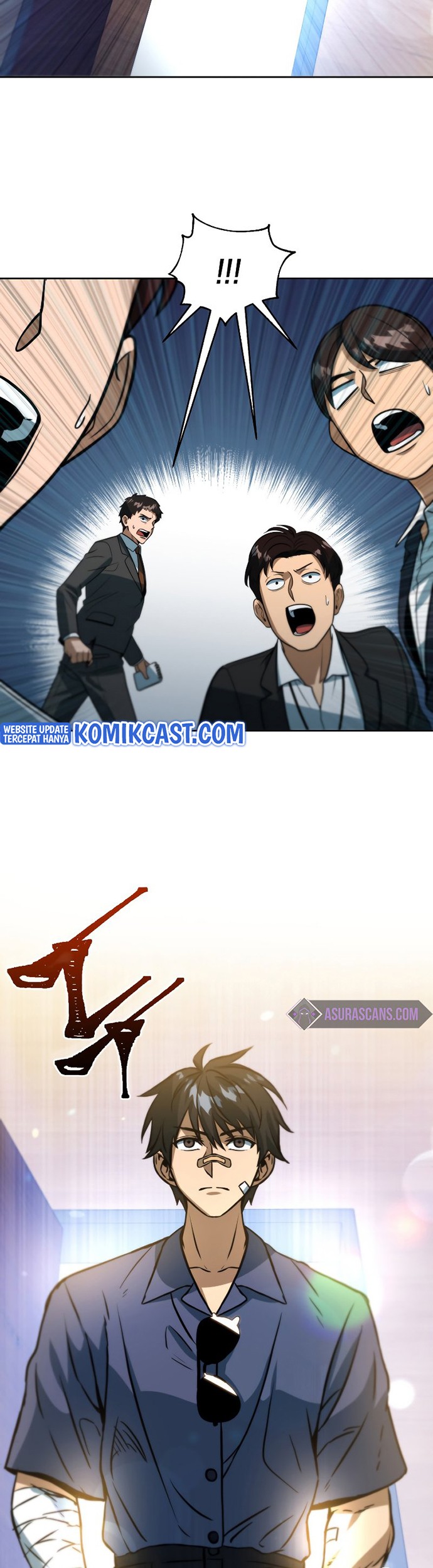 Peerless Dad Chapter 23 - halaman 22