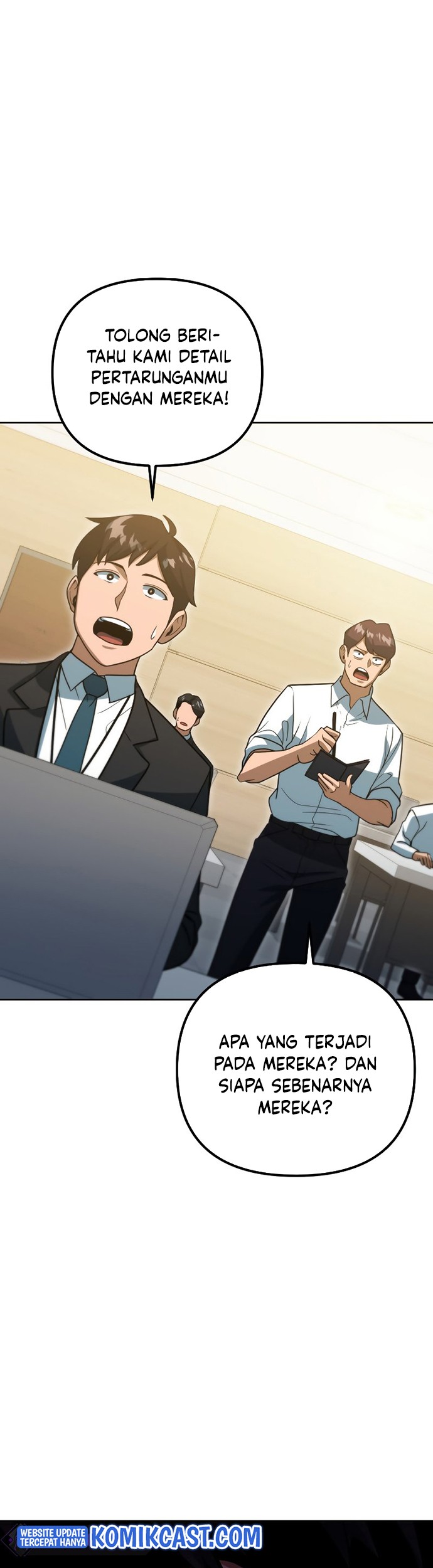 Peerless Dad Chapter 23 - halaman 32