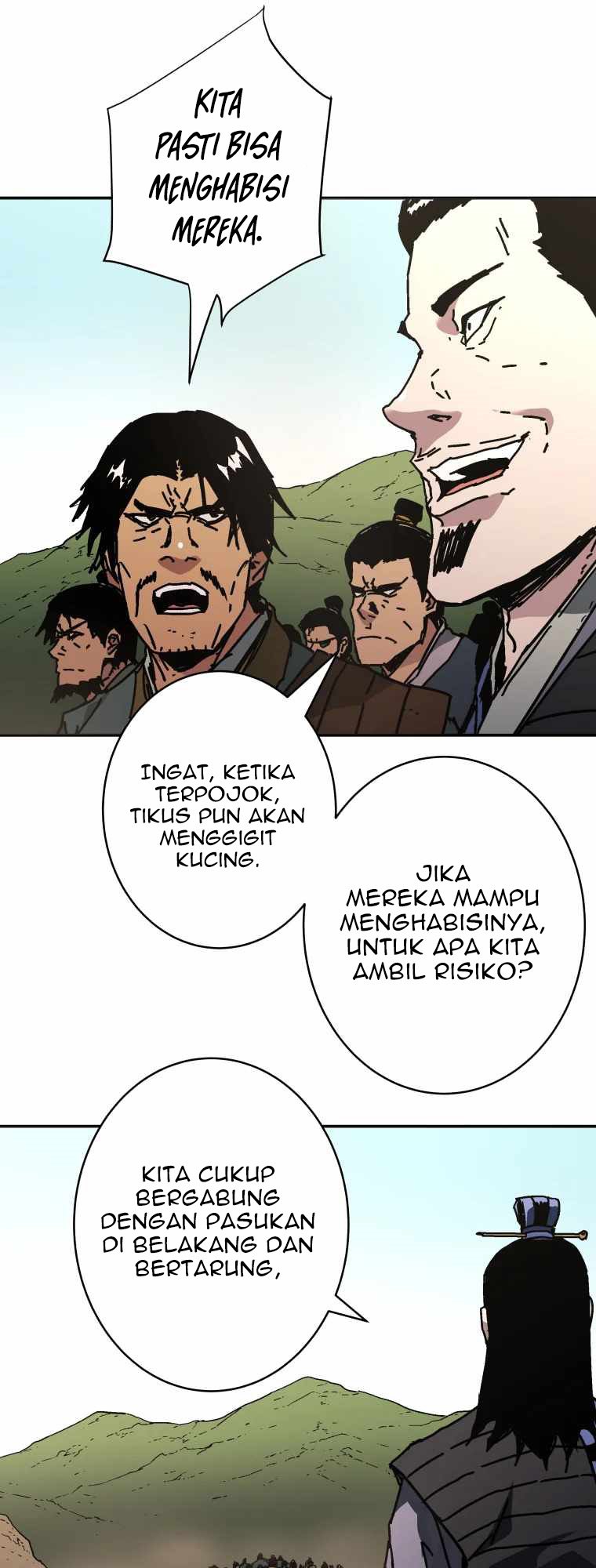Peerless Dad Chapter 230 - halaman 22