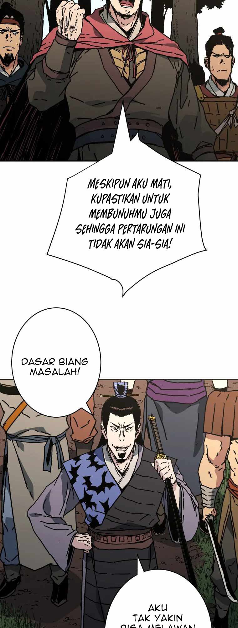 Peerless Dad Chapter 230 - halaman 33