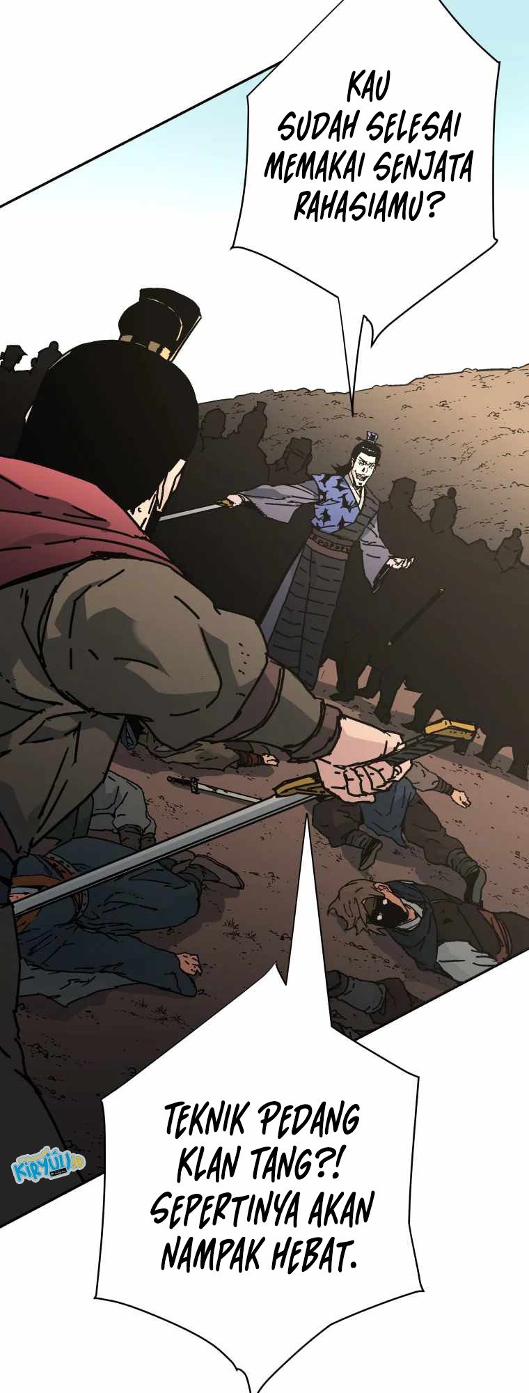 Peerless Dad Chapter 230 - halaman 49