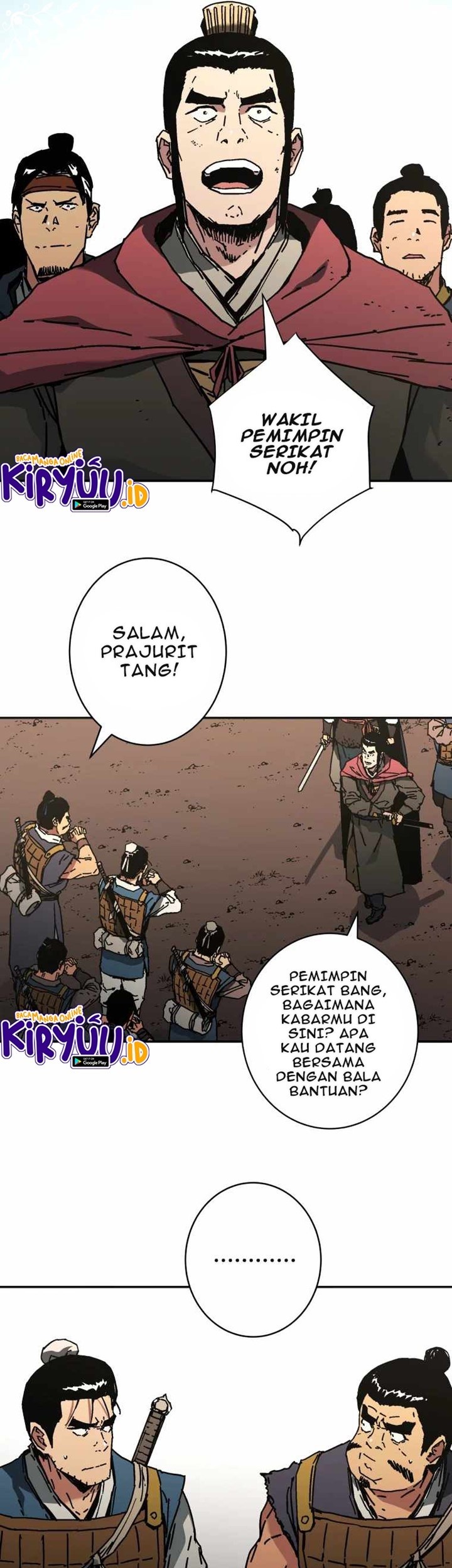 Peerless Dad Chapter 231 - halaman 10