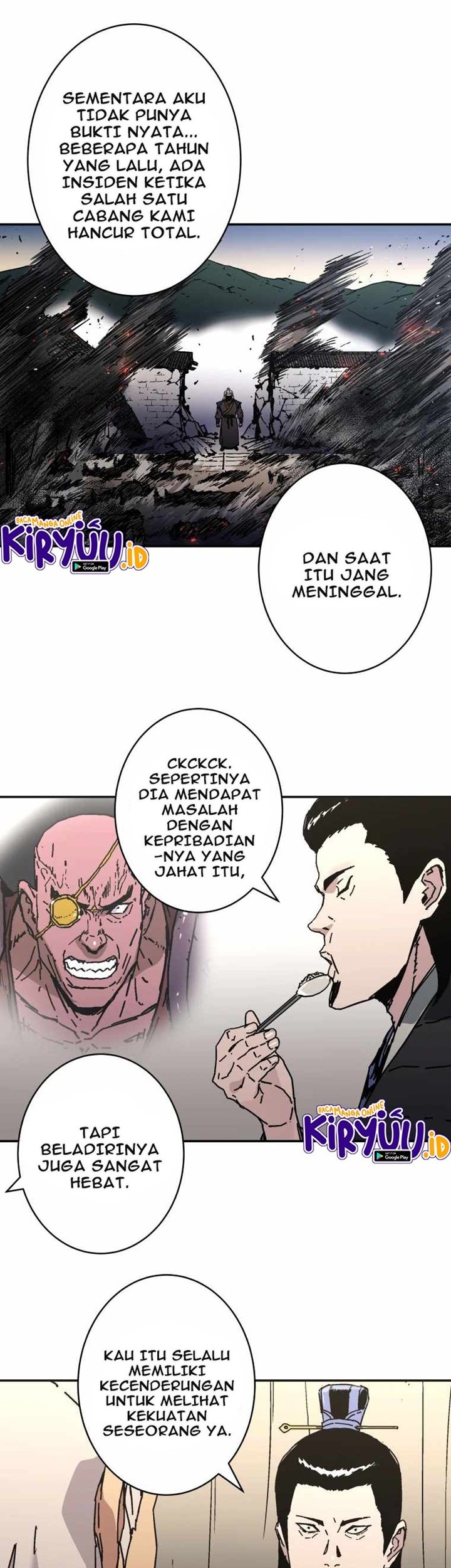 Peerless Dad Chapter 231 - halaman 15