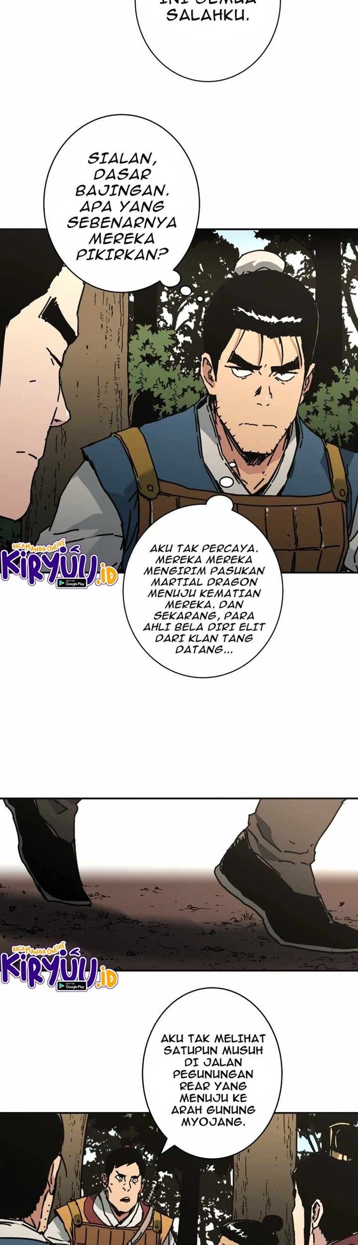 Peerless Dad Chapter 231 - halaman 19