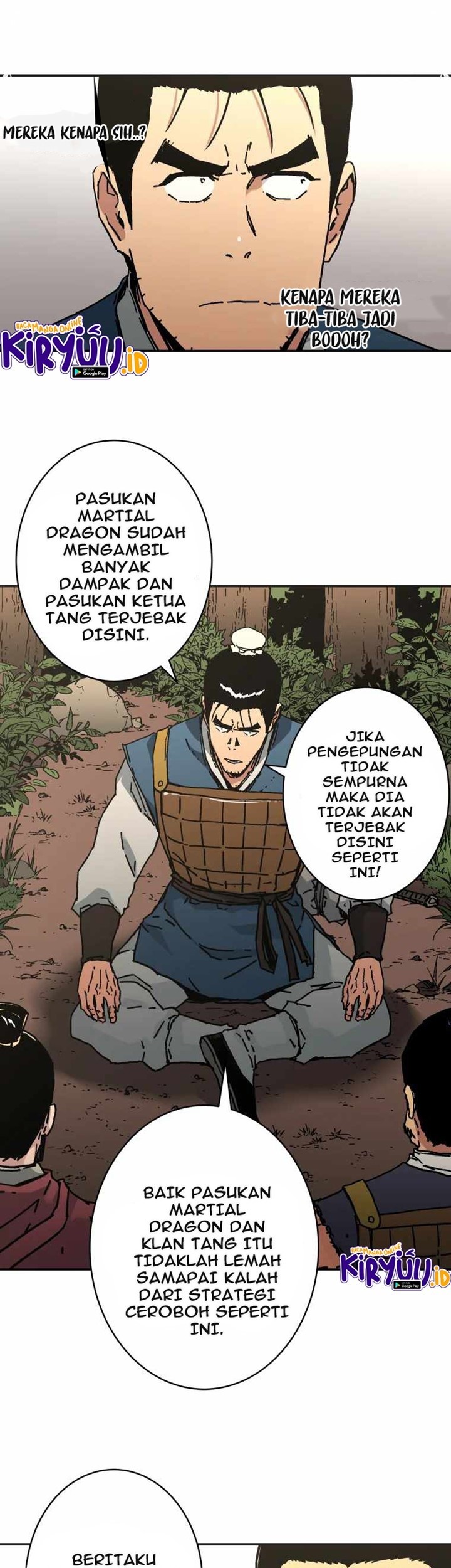Peerless Dad Chapter 231 - halaman 22