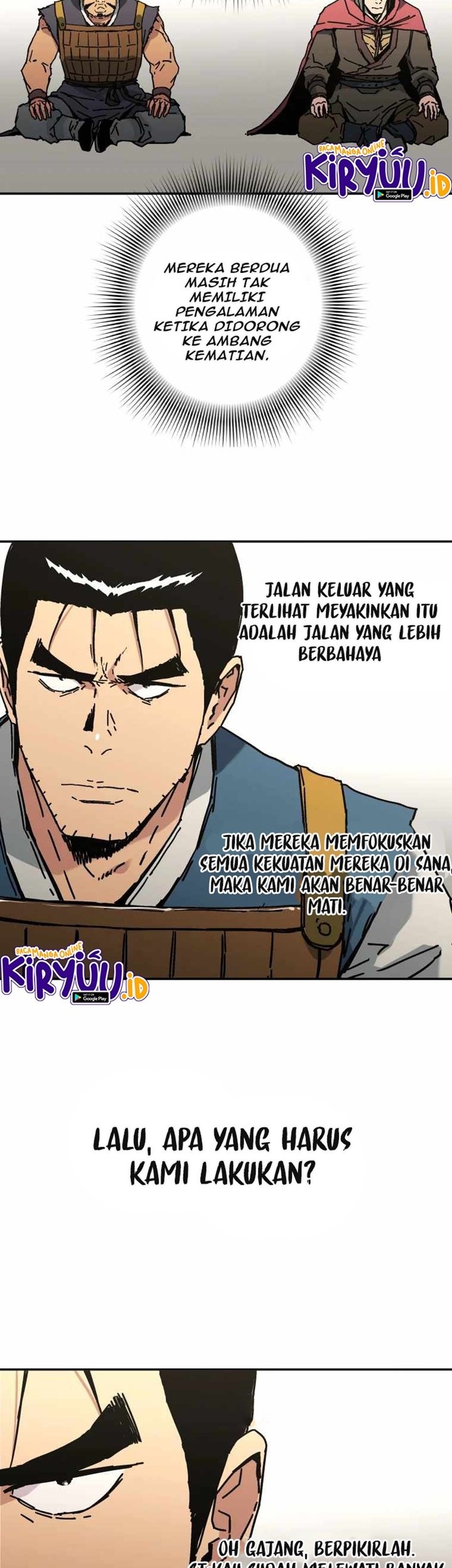 Peerless Dad Chapter 231 - halaman 24