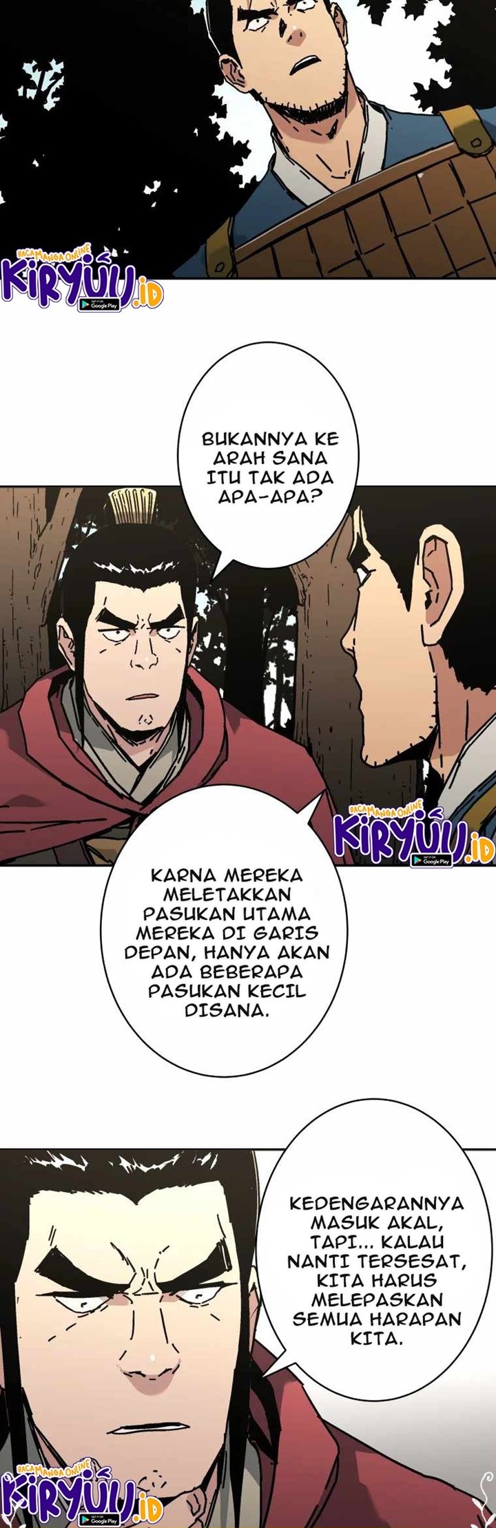 Peerless Dad Chapter 231 - halaman 28