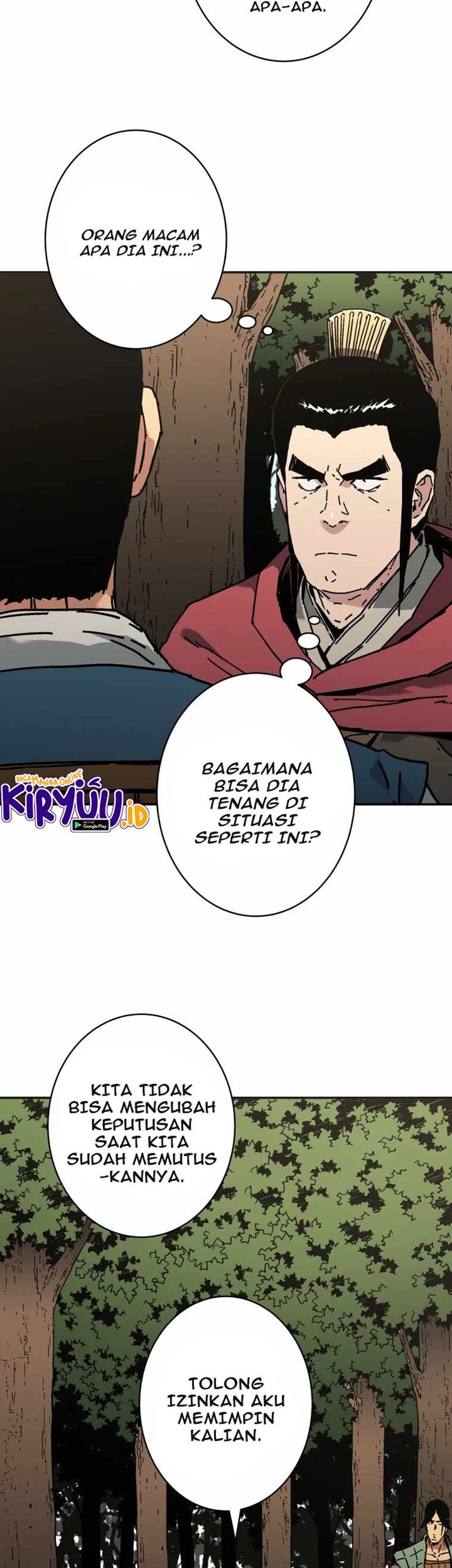 Peerless Dad Chapter 231 - halaman 30