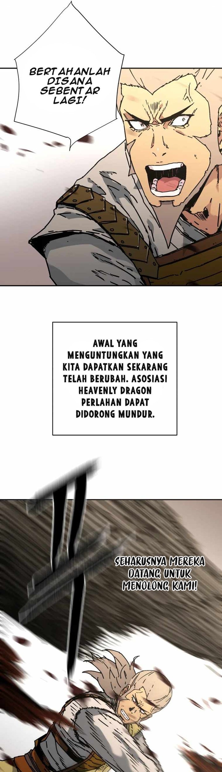 Peerless Dad Chapter 231 - halaman 33