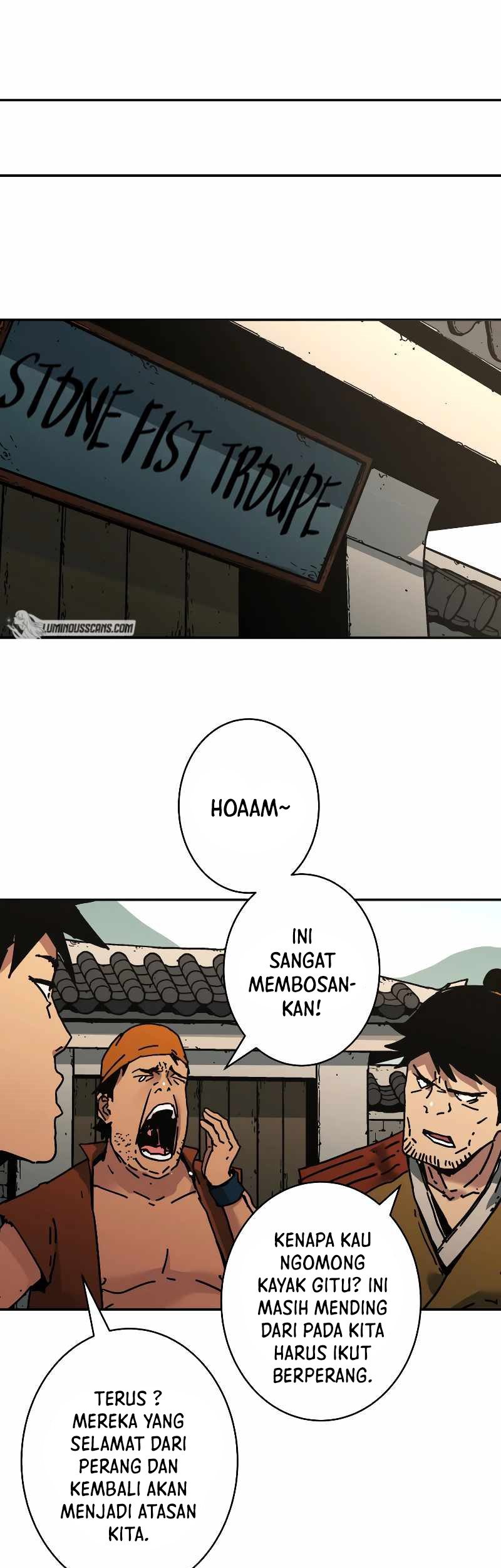 Peerless Dad Chapter 233 - halaman 18