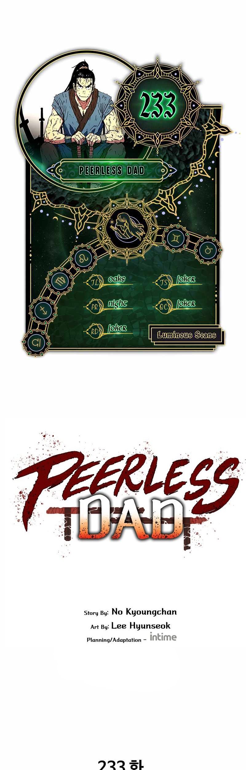 Peerless Dad Chapter 233 - halaman 2